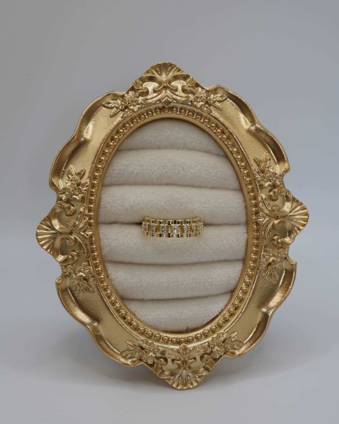 Diamond Rolly Ring