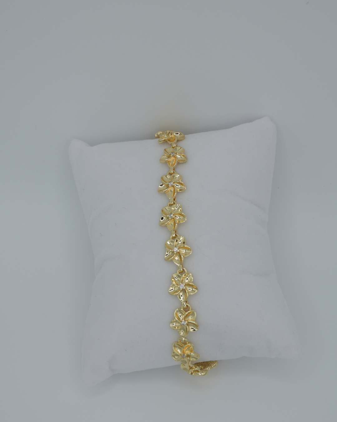 Plumeria Bracelet