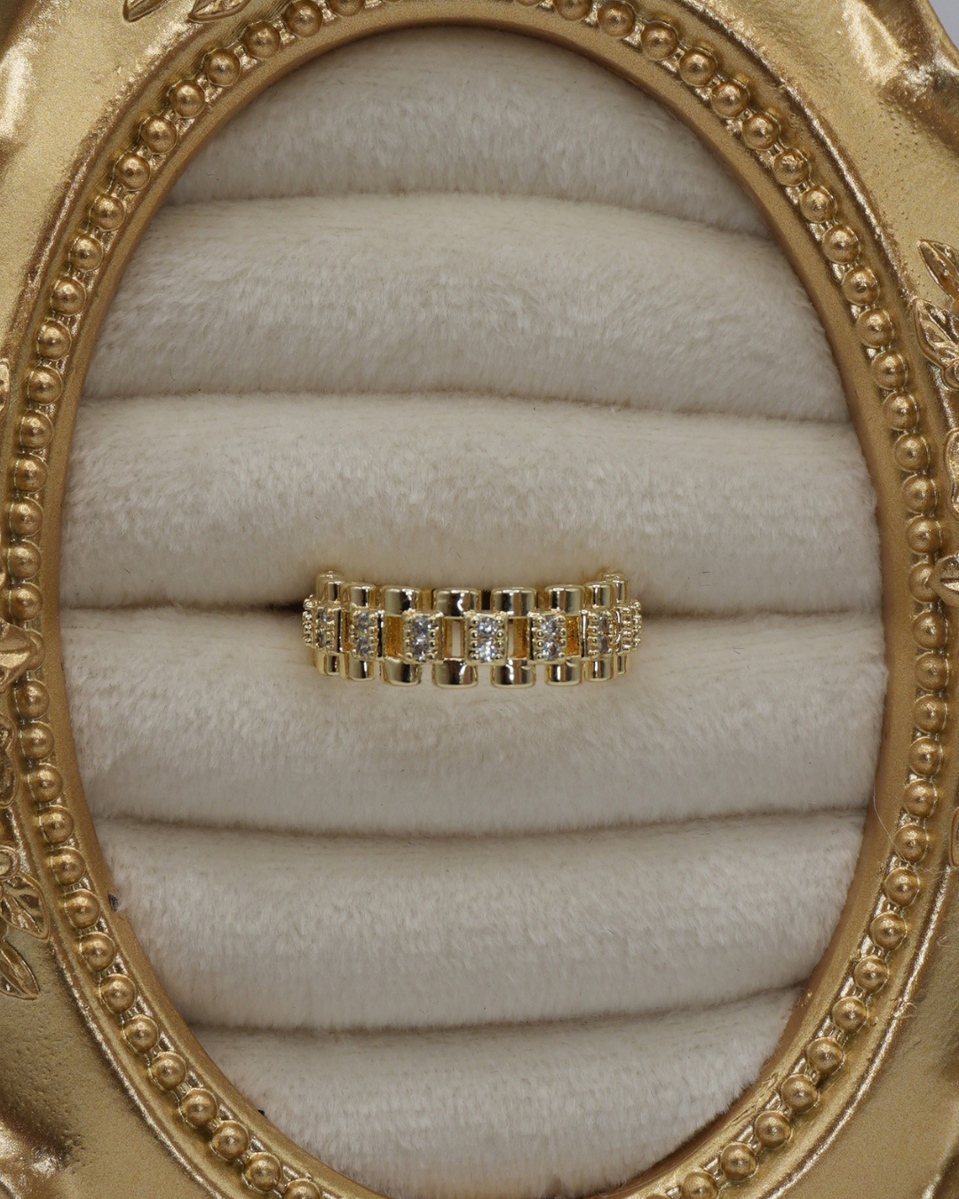 Diamond Rolly Ring