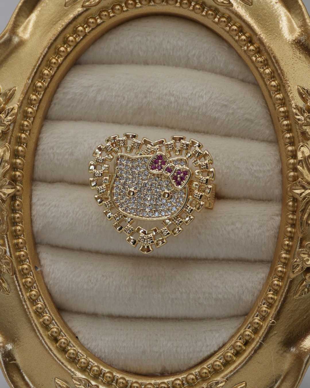 HK Heart Ring