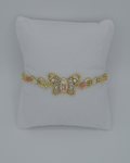 Mary butterfly bracelet