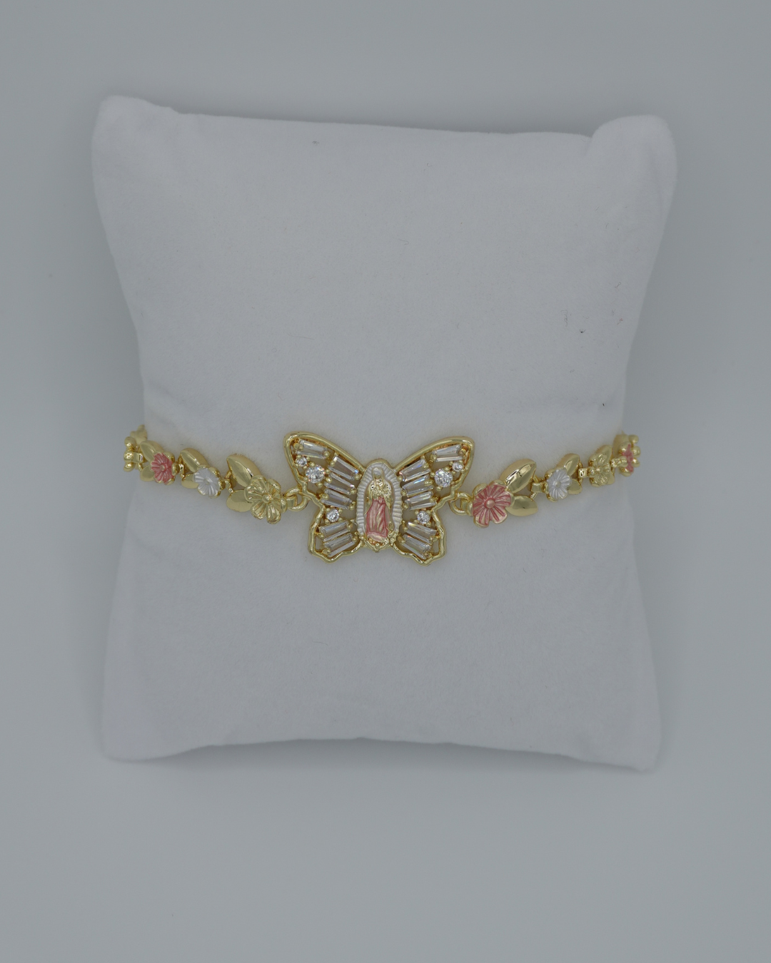 Mary butterfly bracelet