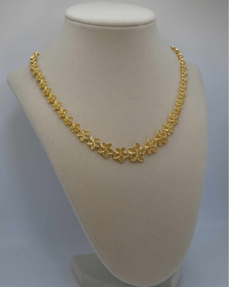 Plumera Necklace